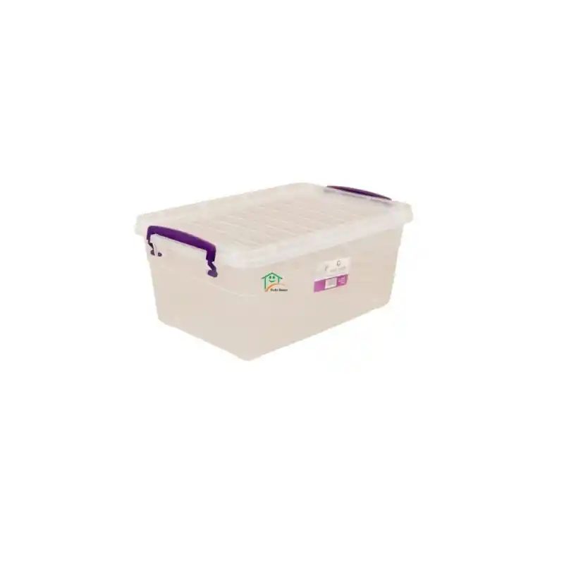 Contenitore plastica trasparente multiuso 55 litri pratico robusto Miglior Prezzo
