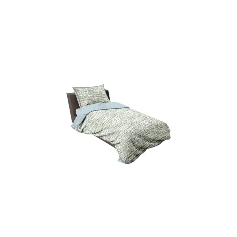 Copripiumino Shoreline 1 piazza beige e grigio Vacchetti elegante Direttamente Dal Produttore