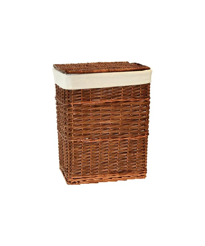 Set portabiancheria rettangolari marrone 1-3 pz casa e bagno Migliore Qualità