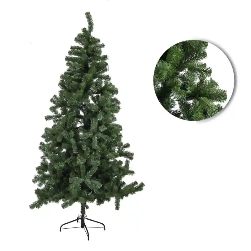 Quantità Limitata Albero Monte Prado verde 859 rami ø122h210 decorazione Natale
