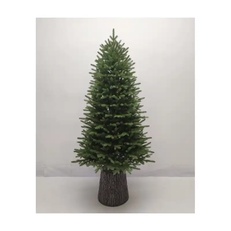 Albero New York Green Total PE 175 cm con tronco realistico Offerta