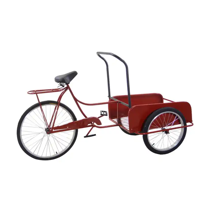 Bicicletta Metallo Rosso 187x79x95 cm Decorazione Natale Più Venduto
