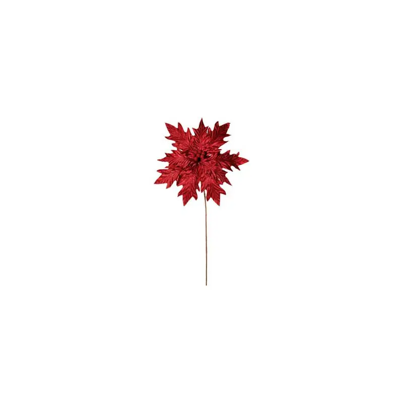 Quantità Limitata Fiore Pointed 30 cm rosso decorazione floreale elegante casa