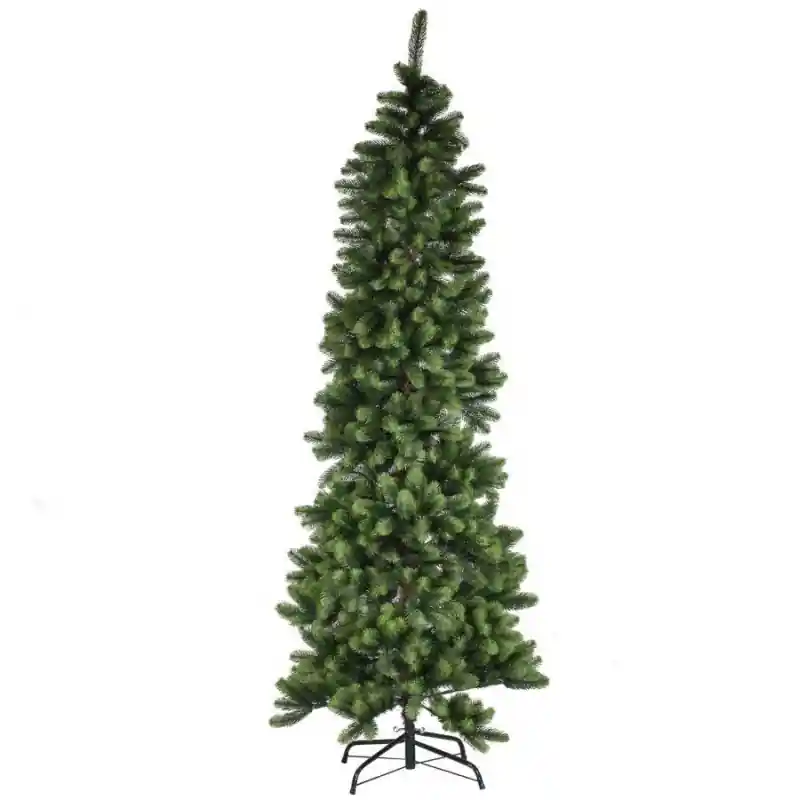 Albero Monte Amiata Slim verde cm Ø37h240 con 1028 rami decorazione Più Venduto