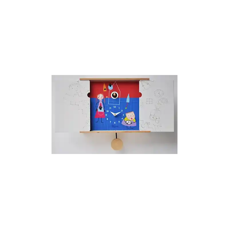 Offerta Limitata Orologio Il Cucù del Re Made in Italy - Design originale e artigianale