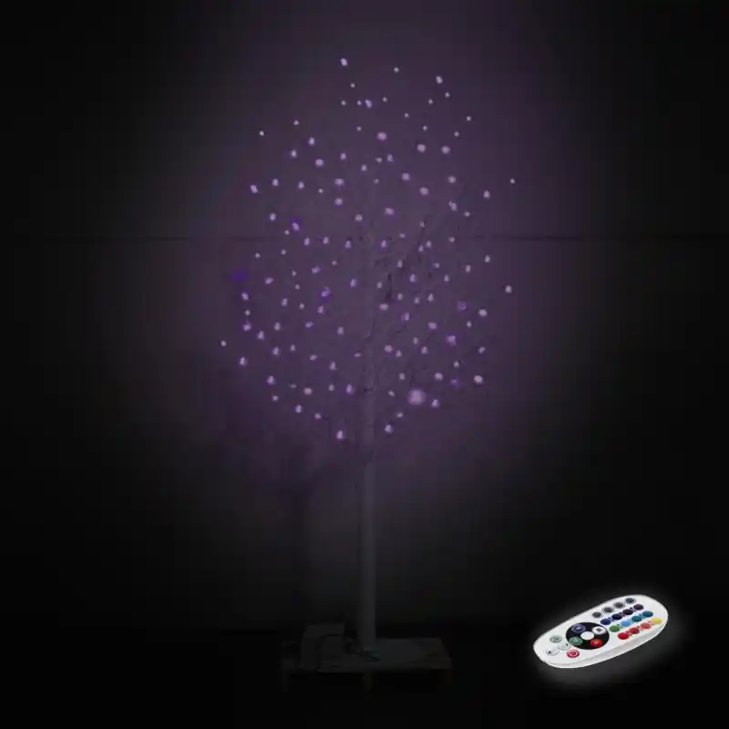 Albero 1008 LED Ø30x0,3xH280 cm Natale Decorazione Luminosa Certificato