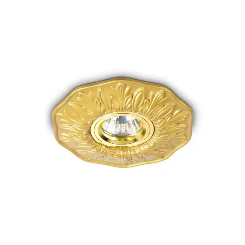 Miglior Prezzo Lampada da incasso Polka FI ottone Ideal Lux moderna