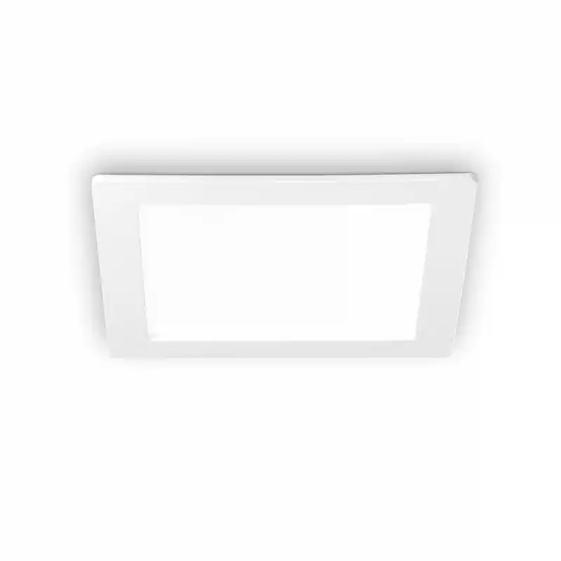 Lampada da Incasso Groove FI 20W Square 3000K Ideal Lux Nuovo Arrivo