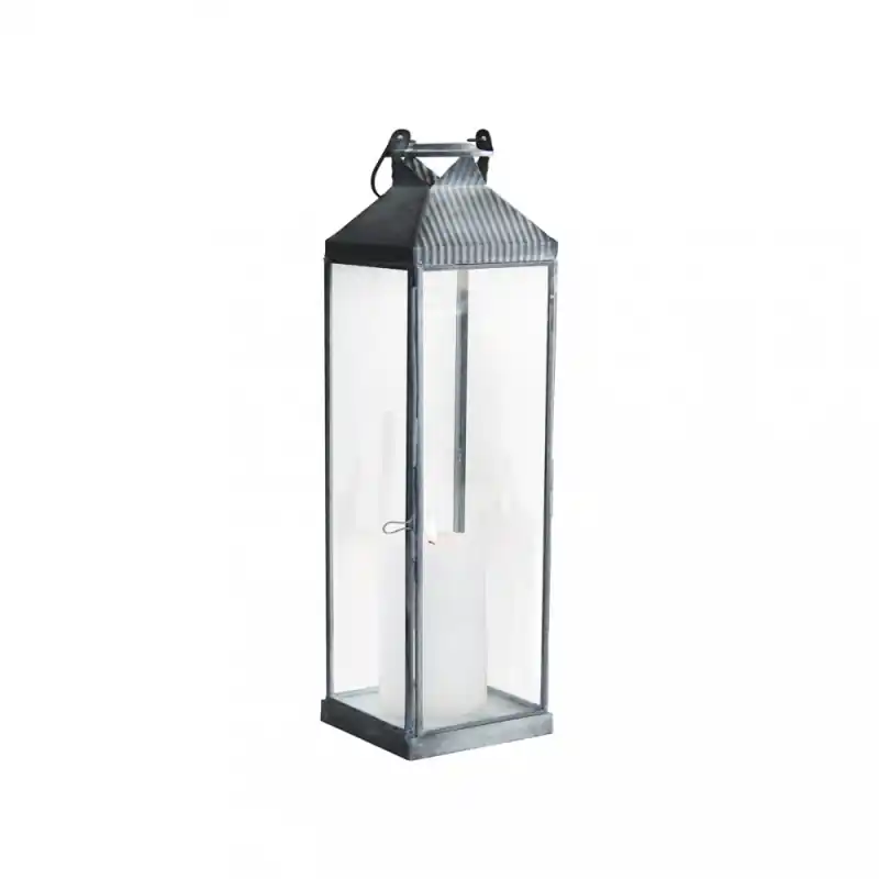 Esclusivo Lanterna Harmony piccola metallo elegante per casa e giardino