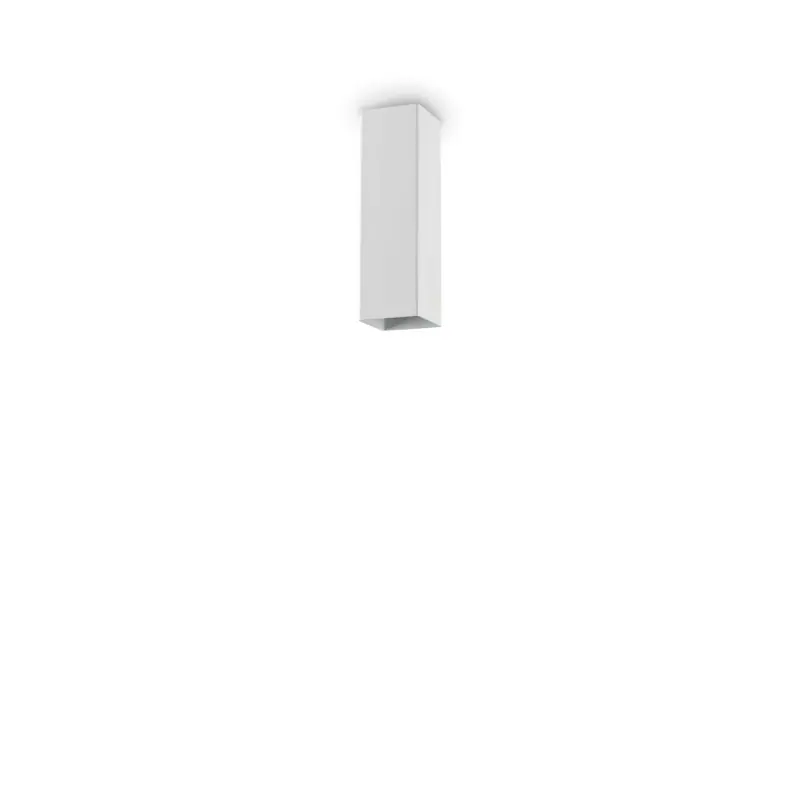Nuova Collezione Lampada da soffitto Sky PL1 H20 bianco Ideal Lux moderna