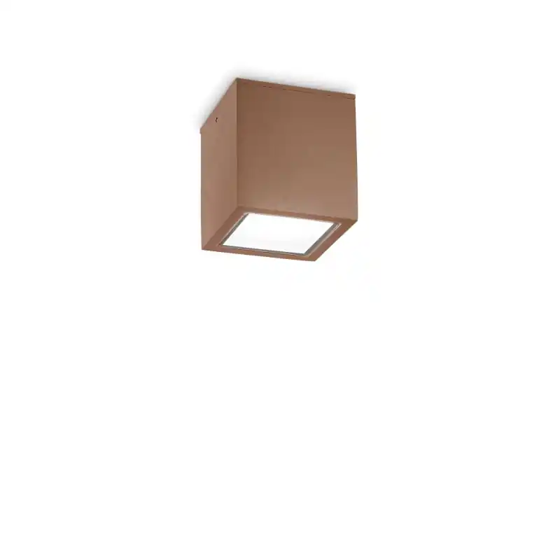 Lampada da soffitto Techo PL1 Small coffee Ideal Lux moderna Promo Stagionale