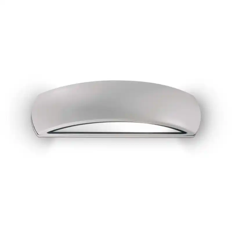 Lampada da Parete Giove AP1 Grigio Ideal Lux moderna Promo Stagionale