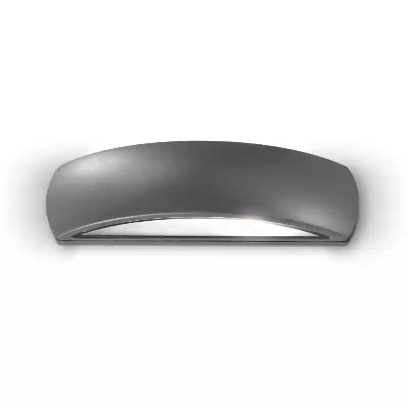 Lampada da Parete Giove AP1 Antracite Ideal Lux moderna Occasione Imperdibile